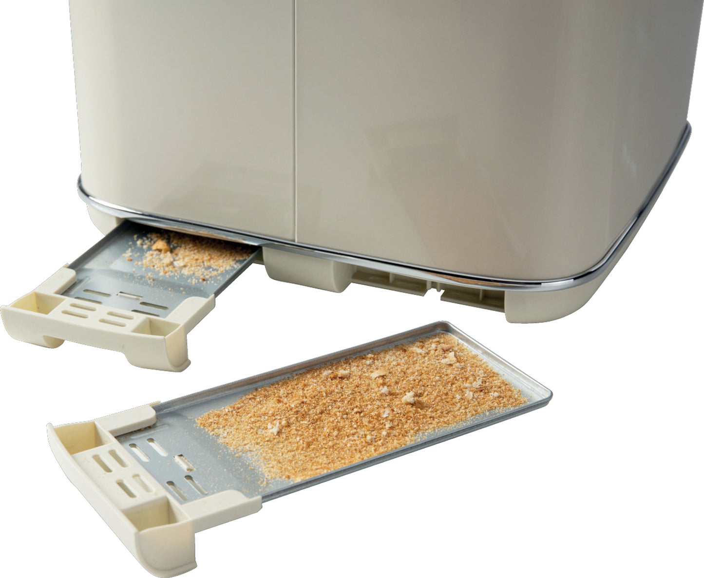 Gorenje T2300CLIN Kitchen Toaster 2300W 4 Slots 6 Heating Levels Classico Ivory