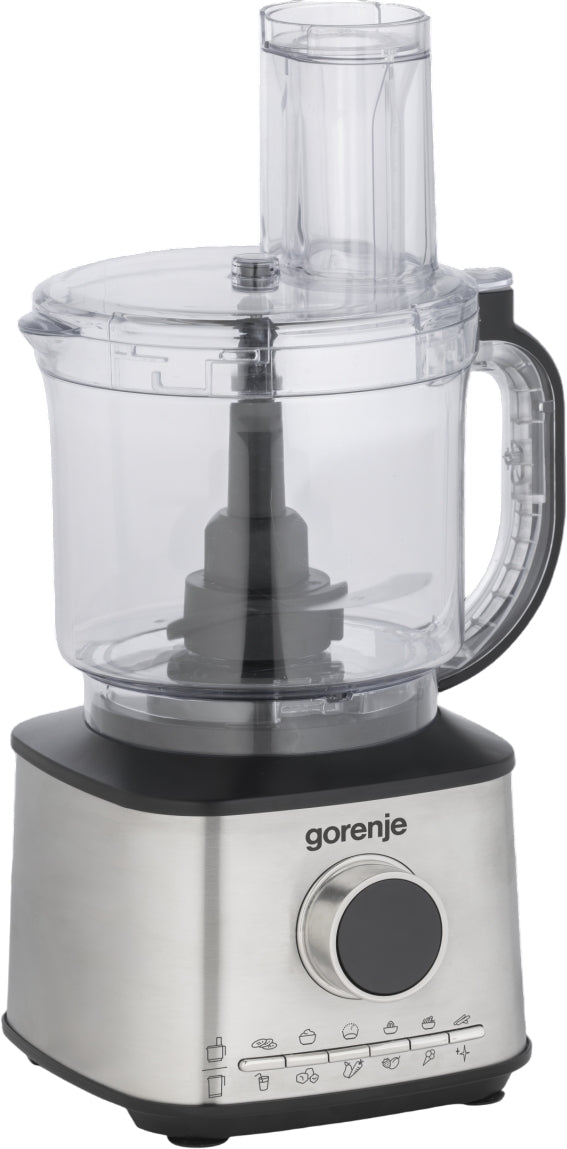 Gorenje SBR1500E Kitchen Blender Food Processor 1500W with 8 attachments Black/Inox