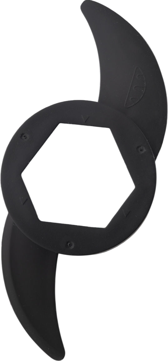 Gorenje SBR1500E Kitchen Blender Food Processor 1500W with 8 attachments Black/Inox