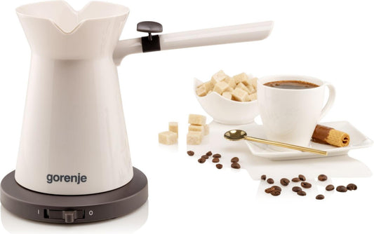 Gorenje TCM350W Kitchen Coffee Maker Cyprus 350ml Double Pouring White