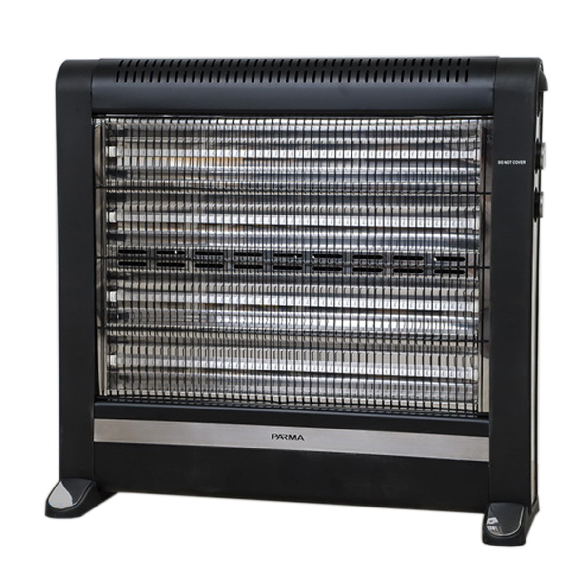 Parma LX-1501 Quartz Heater 4 Heating Power 2400W Black