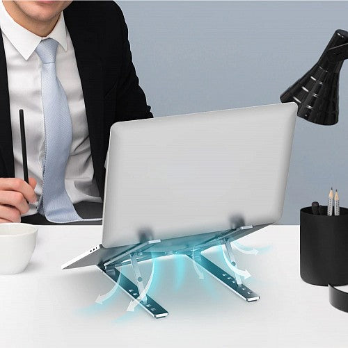 Unitek Stand for Laptop Adjustable with Carry Bag OT155SL