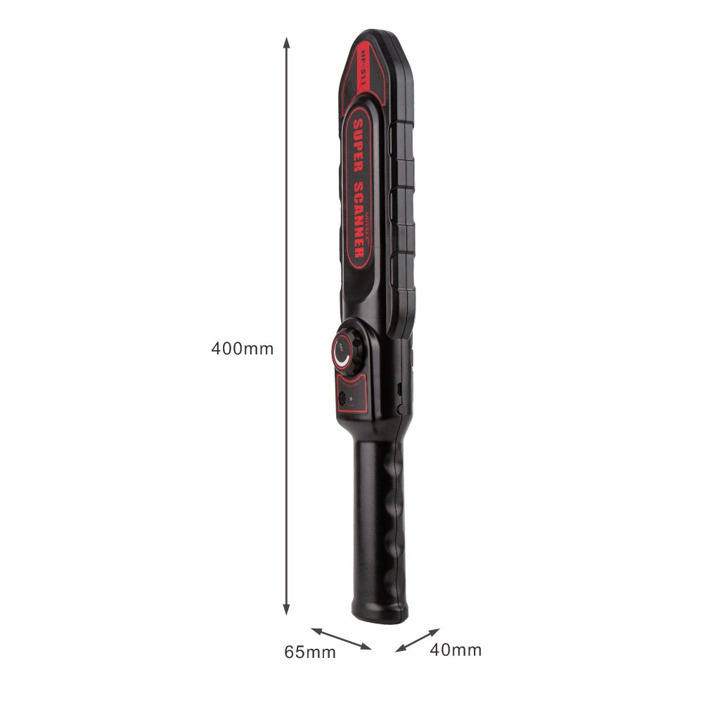 Noyafa NF-511 Handheld Metal Detector for Security and Object Detection