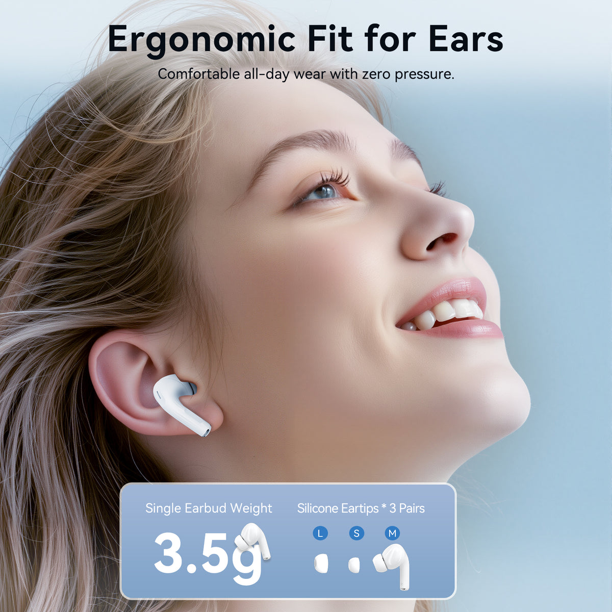 Vention NBVB0-Plus Earphones BT TWS InEar ECHO LITE E11 Plus Black