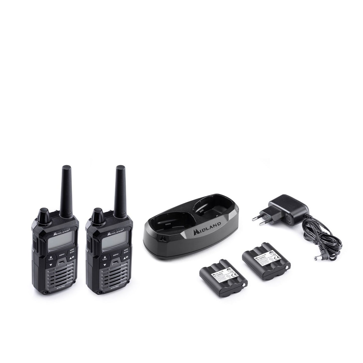 Midland Radio Walkie Talkies XT70 Pro (Pair)