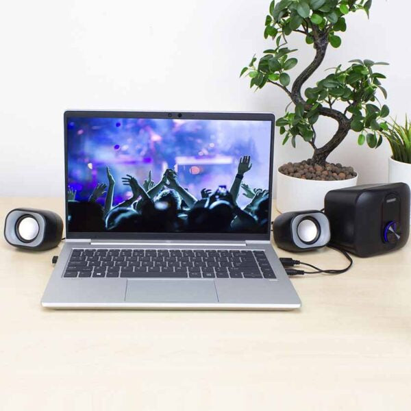 EMINENT EM3515 SPEAKERS 2.1 2*3W+5W SUBWOOFER RMS USB POWERED