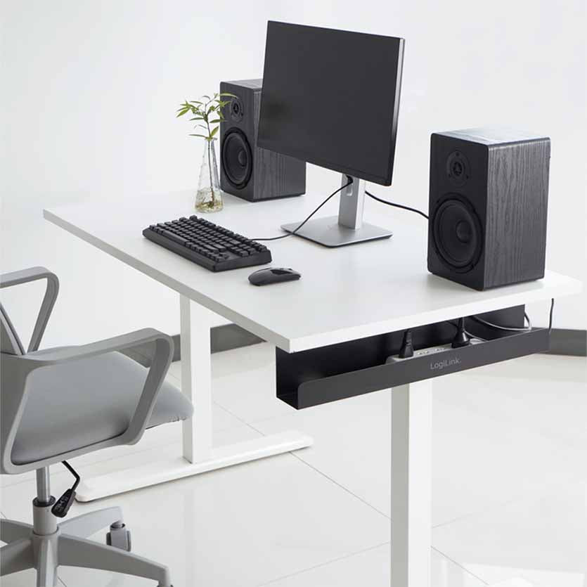 LOGILINK KAB0070 TABLE MOUNTED CABLE ORGANIZER