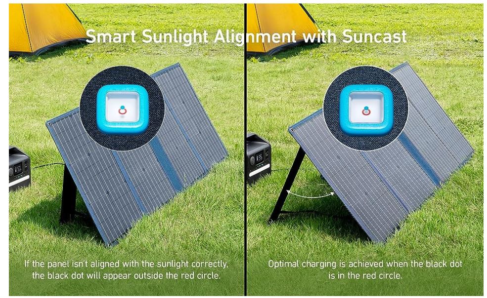 Anker SOLIX 625 Portable Solar Panel 100W