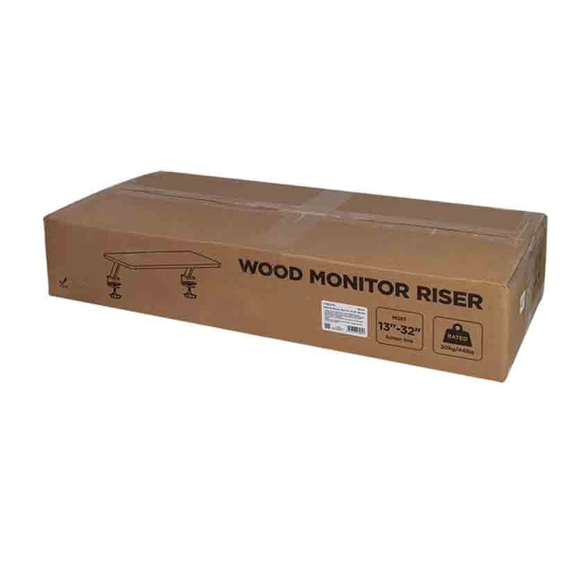 LOGILINK BP0153 TABLETOP MONITOR RISER FOR 13-32″ MONITORS 650mm LONG