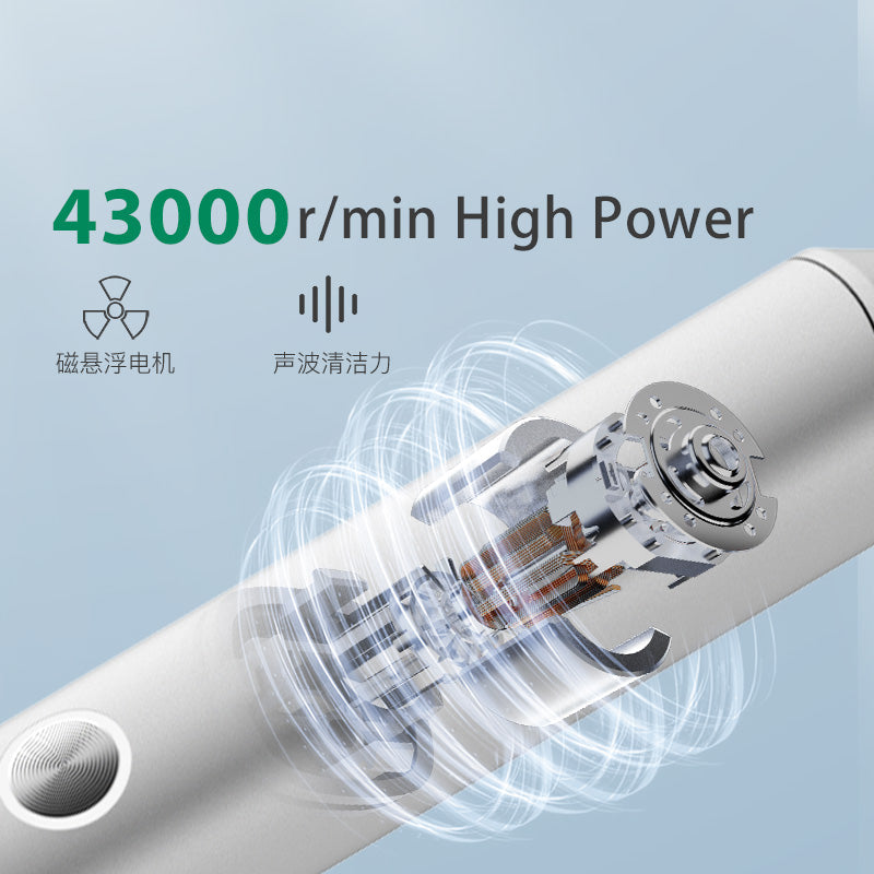 Enchen Toothbrush AURORA T2 Incl 2 Heads White