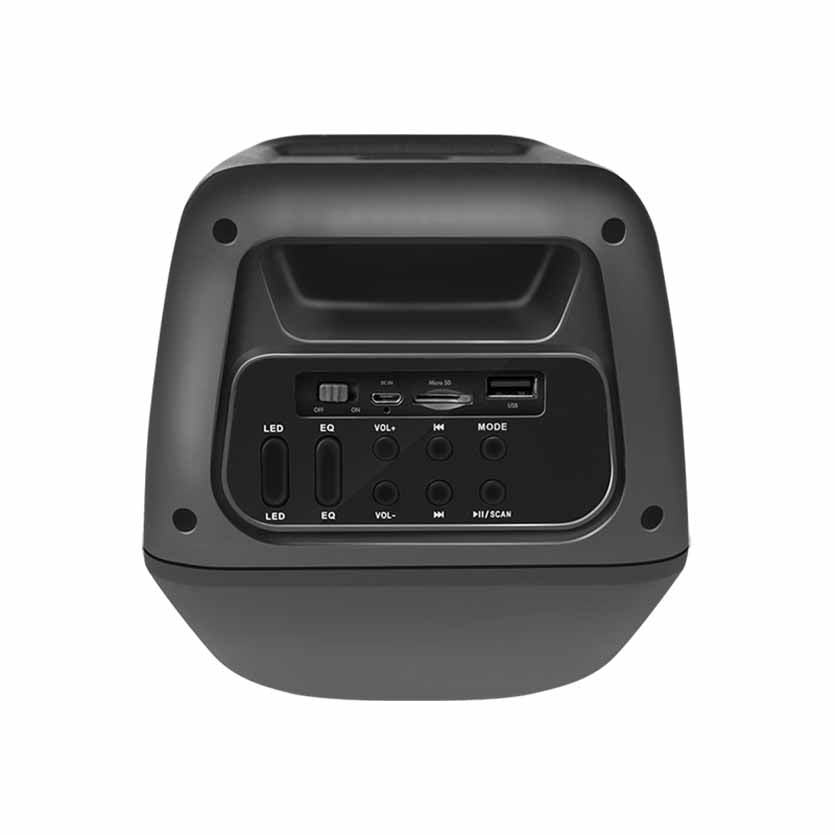 LOGILINK SP0058 SPEAKER MOBILE BT RGB, TWS, 10W BLACK