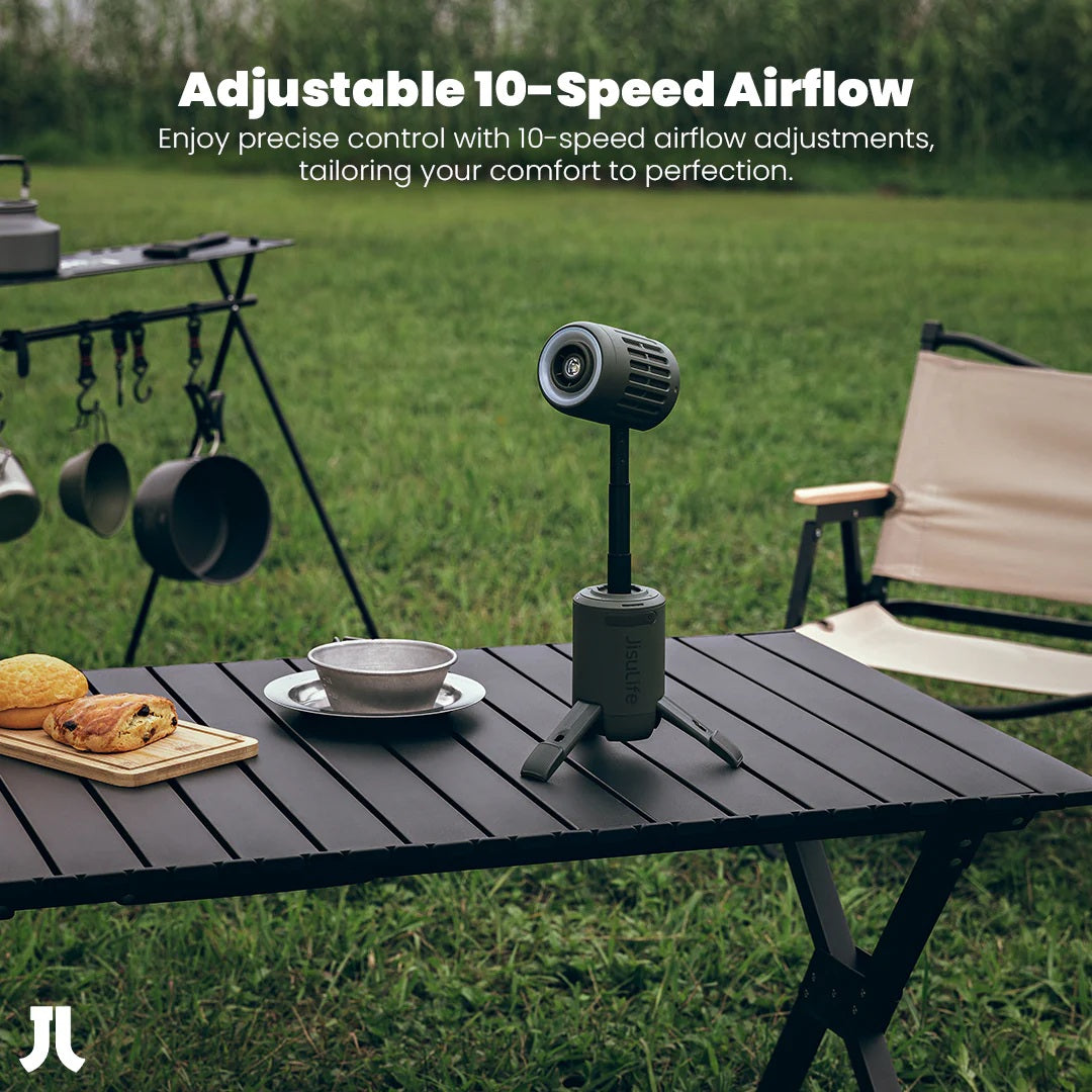 Jisulife Outdoor Fan Ultra1 Green