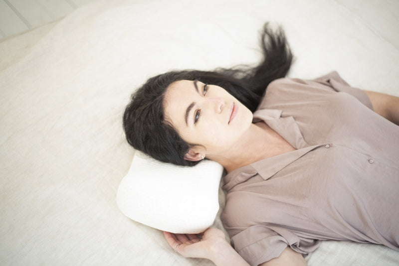 Lifenaxx LX-038 Ergonomic Sleeping Neck Cushion