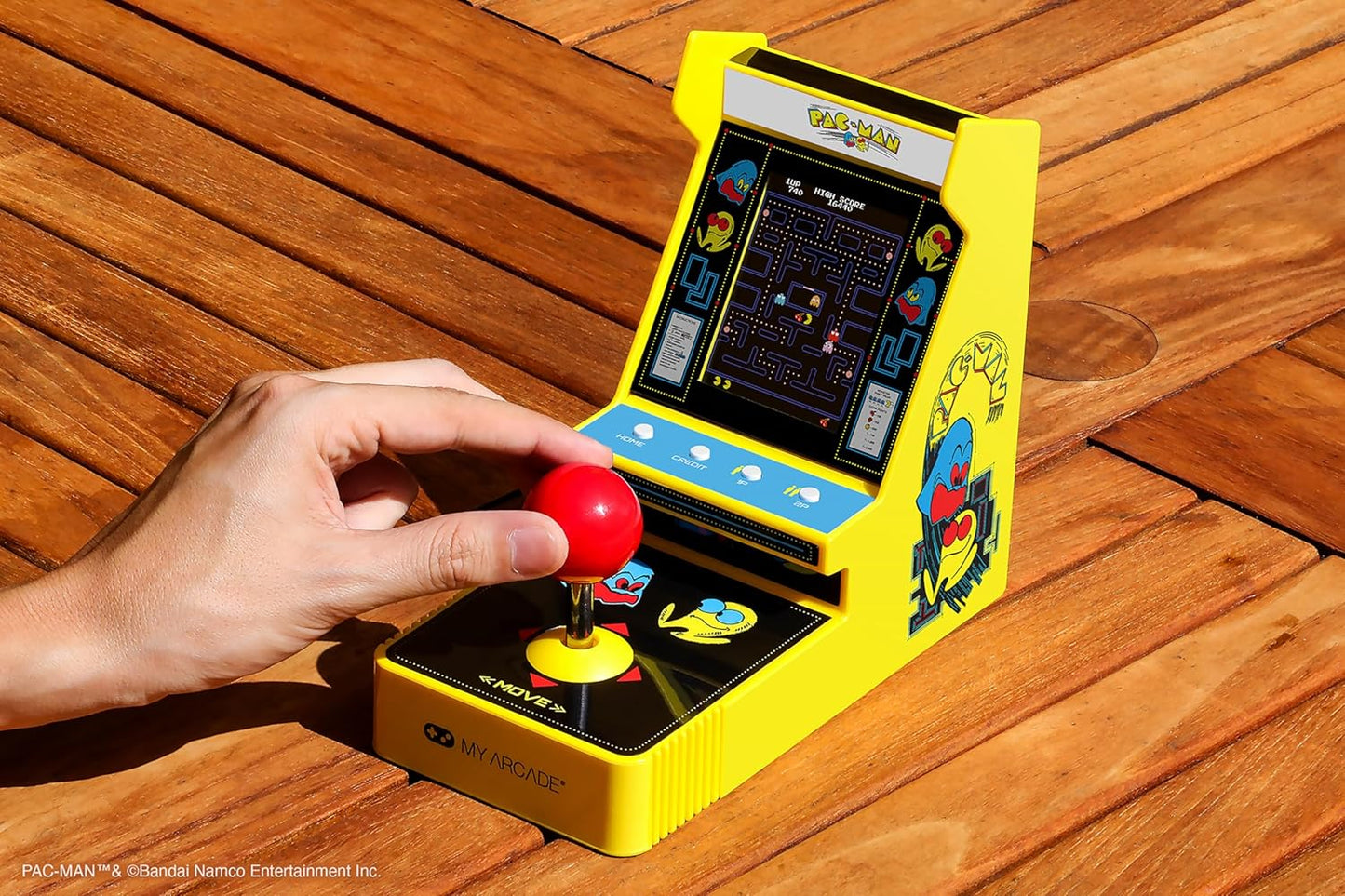 My Arcade JOYSTICK PLAYER PAC-MAN