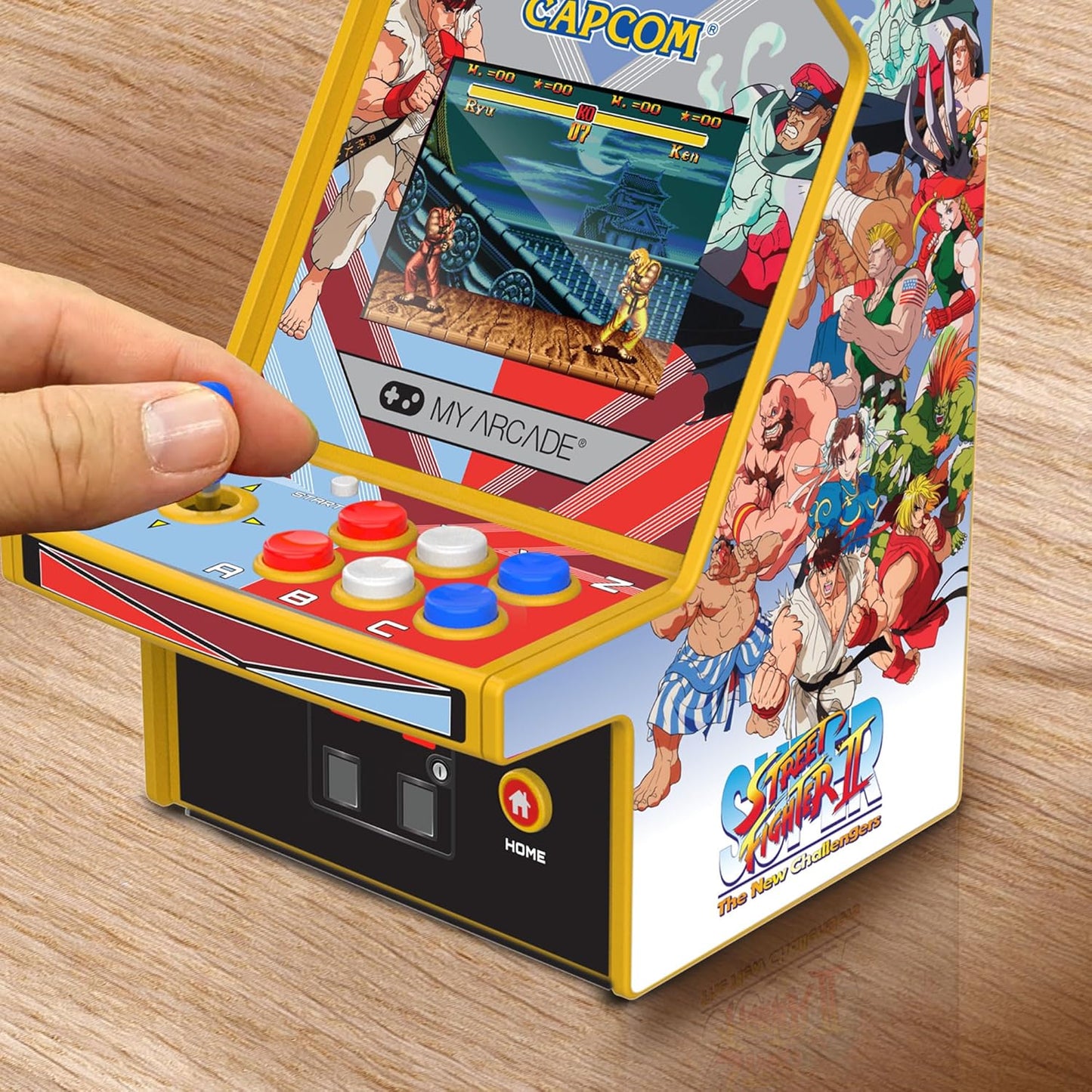 My Arcade MICRO PLAYER PRO SUPER STREET FIGHTER II (2 GAMES IN 1)