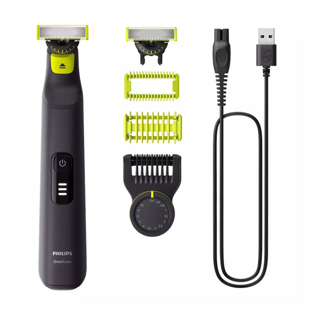 PHILIPS QP6542/15 TRIMMER ONE BLADE PRO FACE BODY