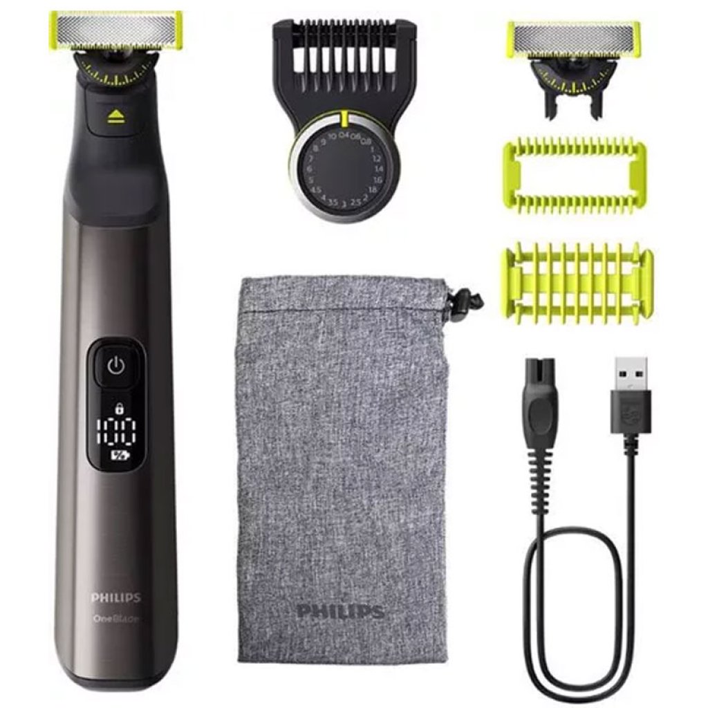 PHILIPS TRIMMER ONE BLADE PRO FACE & BODY