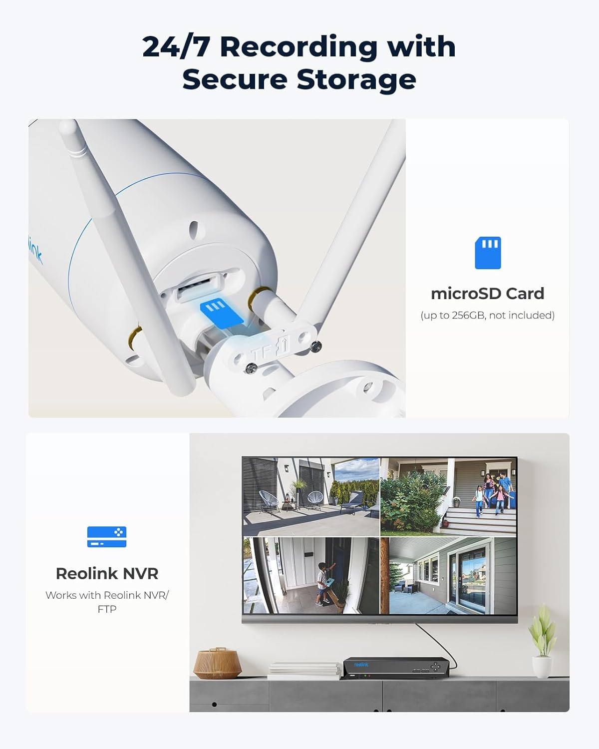 Reolink RLC-810WA WIFI Outdoor Camera 8MP
