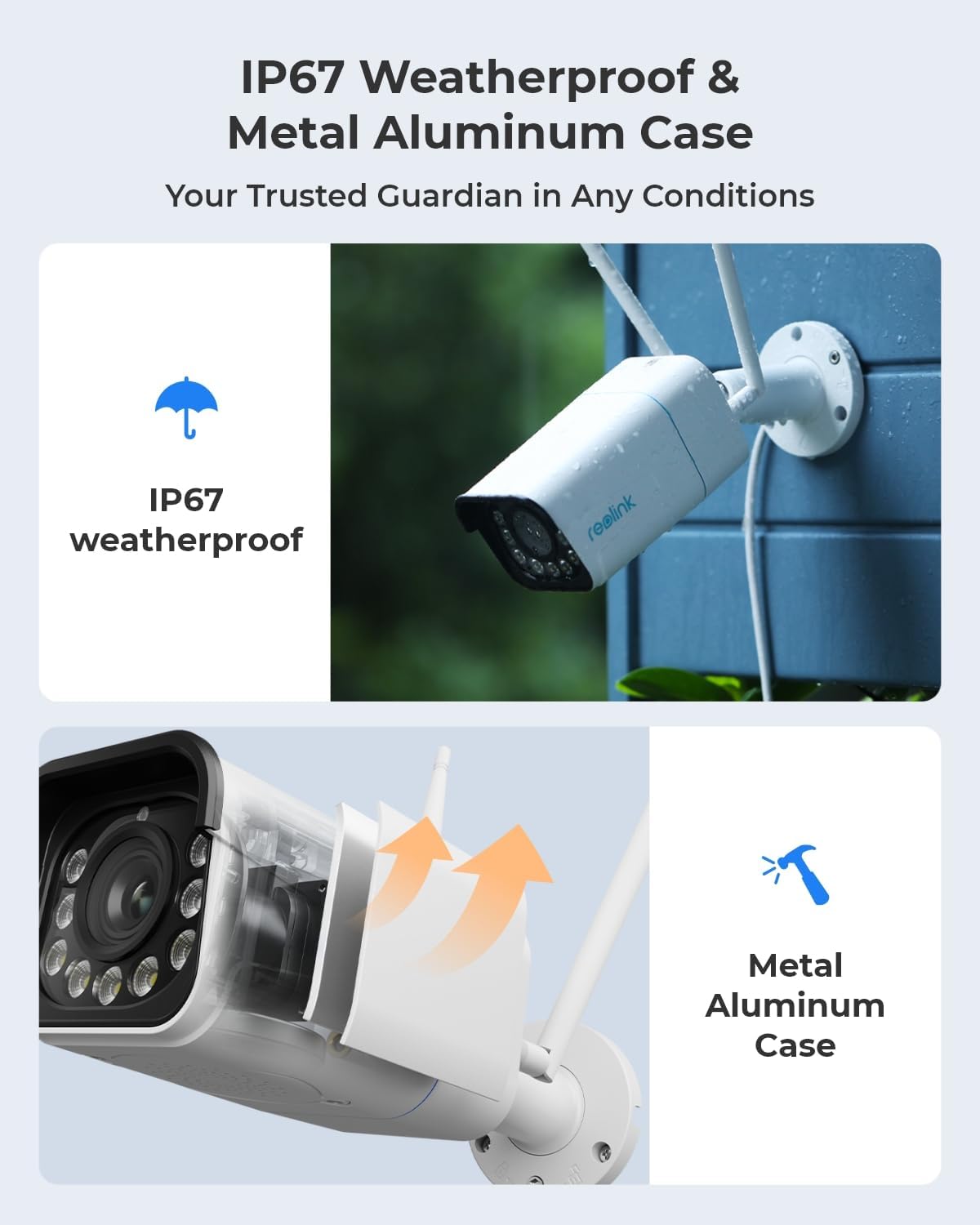 Reolink RLC-811WA WIFI Outdoor Camera 8MP 5x Optical Zoom