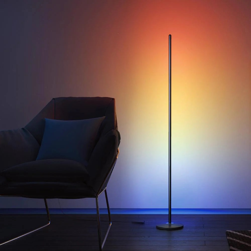 Govee H6076 RGBICW Smart Corner Floor Lamp
