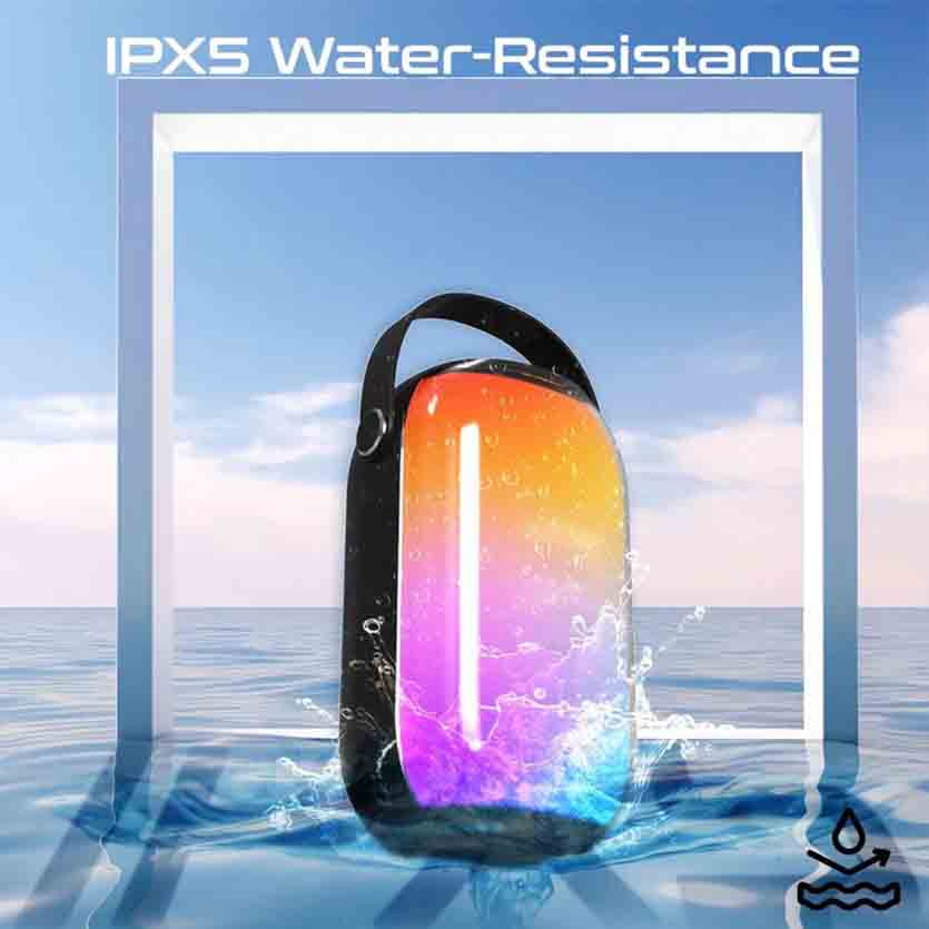 PROMATE SPECTRO-20 BT V5.3 SPEAKER LUMISOUND RGB 20W