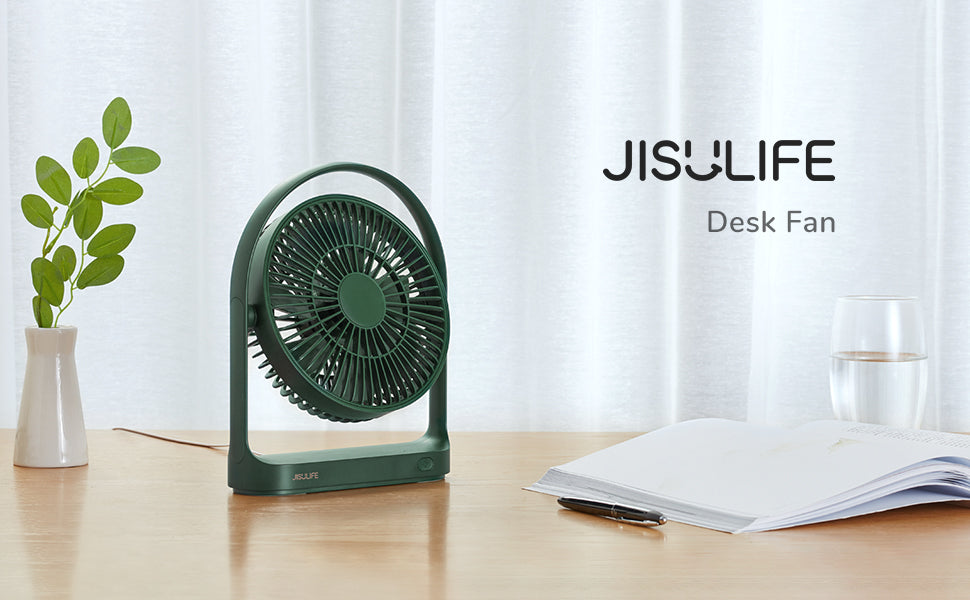 Jisulife Desktop Portable Fan FA19A White