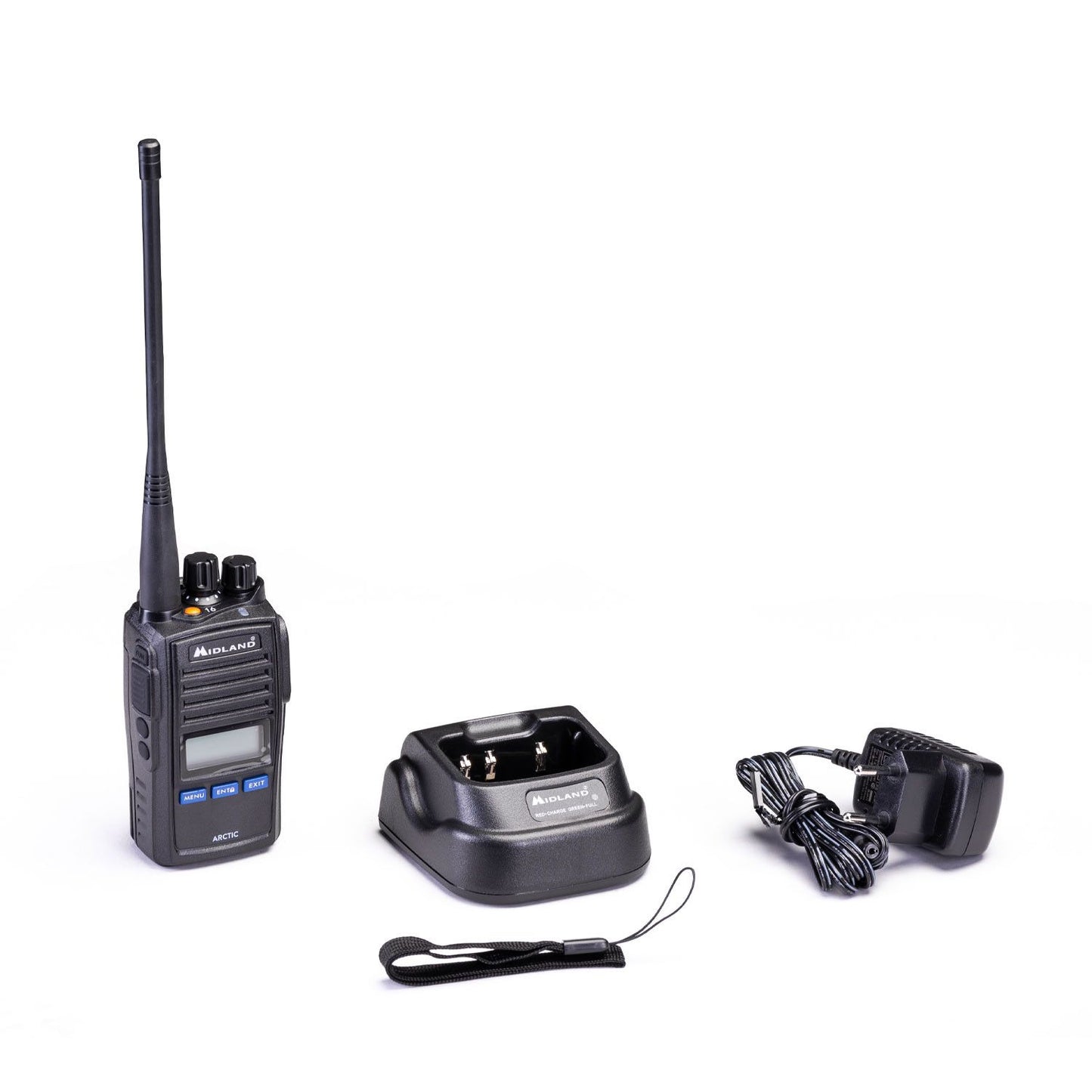 Midland ARCTIC Portable Marine IP67 VHF Radio (single)