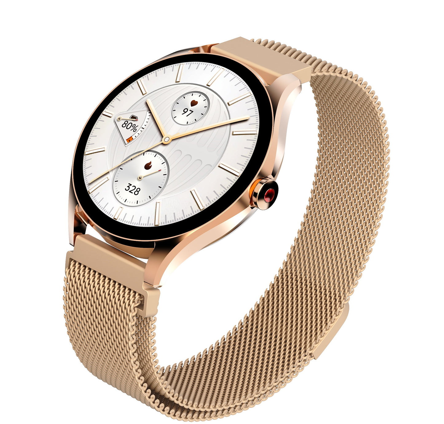 HiFuture Lifestyle SmartWatch AURA 2 Rose Gold