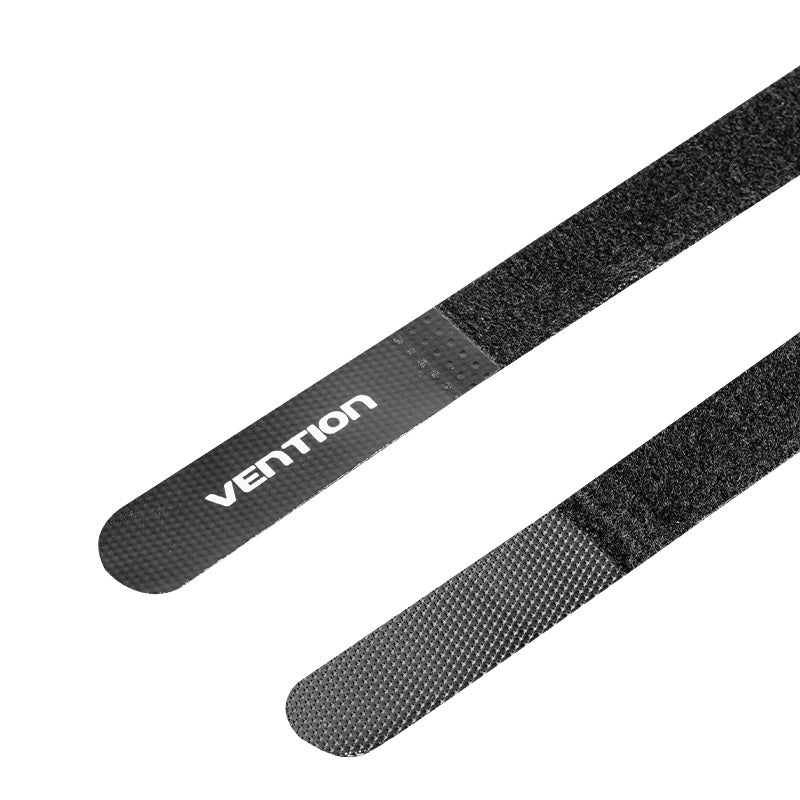 Vention KANB0-10 Cable Organiser Hook & Loop Cable Tie 120mm 10 Pcs