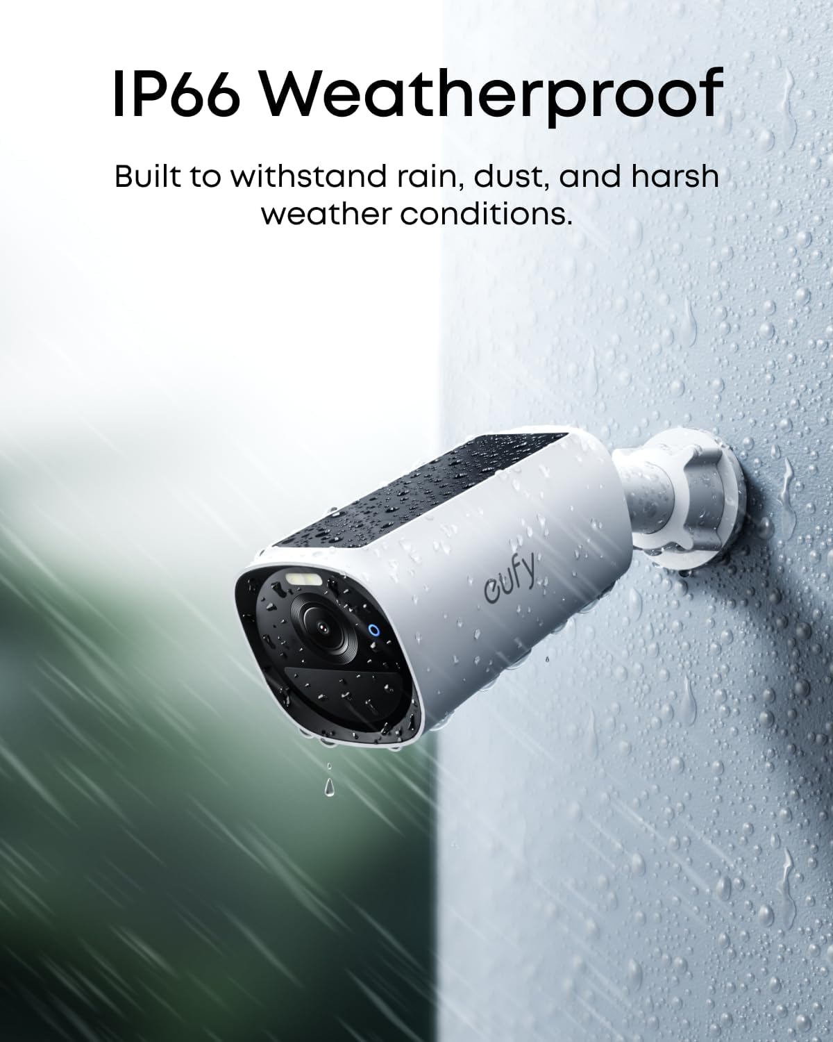 Anker Eufy Security Camera Kit E40 1 x 2K Bullet + Solar Addon