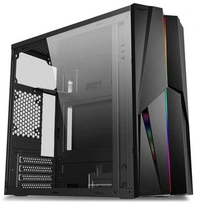 Armaggeddon TRON1 X MTX Gaming Case Black