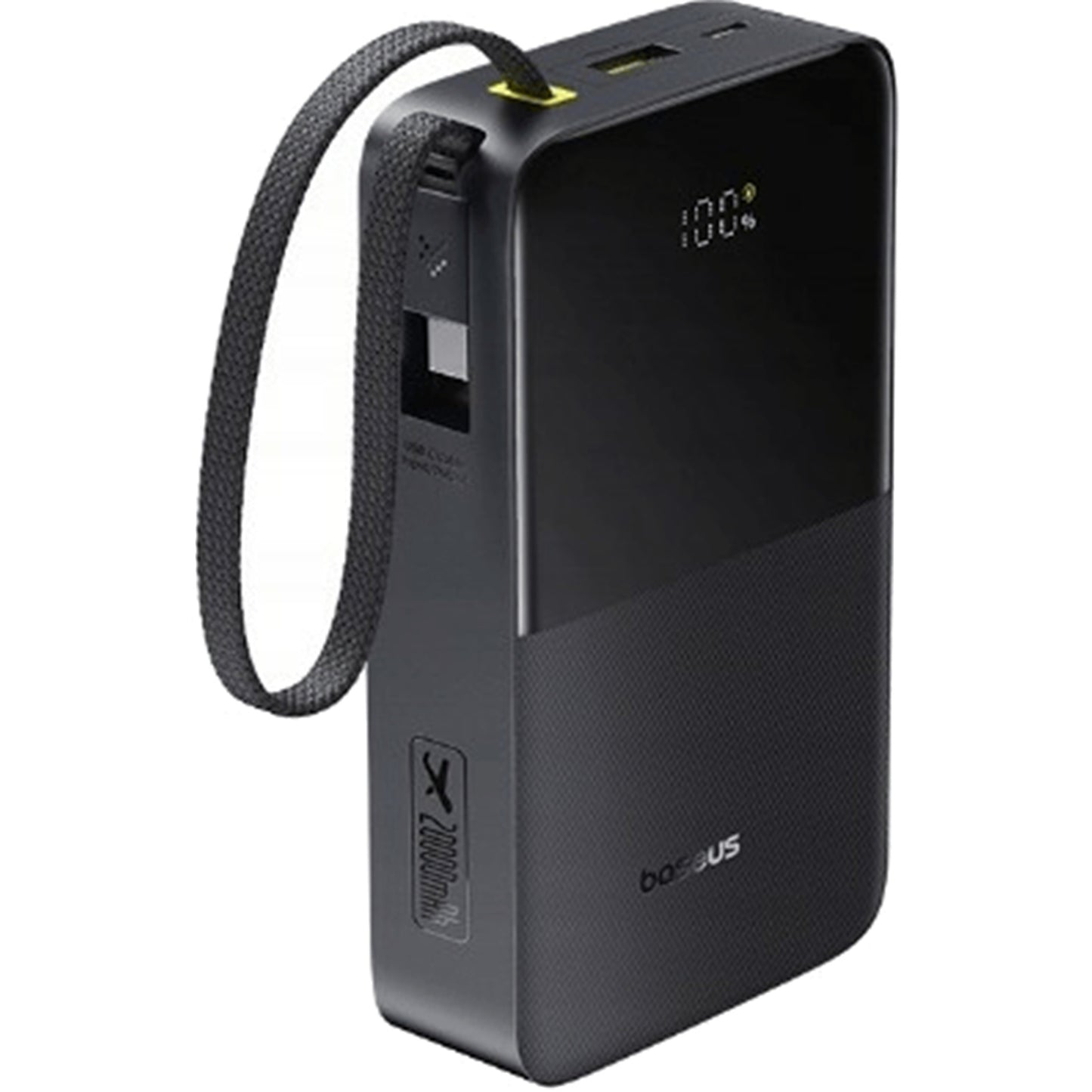 Baseus EnerFill FC51 Bipow2 Pro Powerbank 22.5W 20000mAh + Display  Black