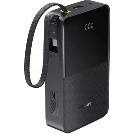 Baseus EnerFill FC51 Bipow2 Pro Powerbank 22.5W 20000mAh + Display  Black