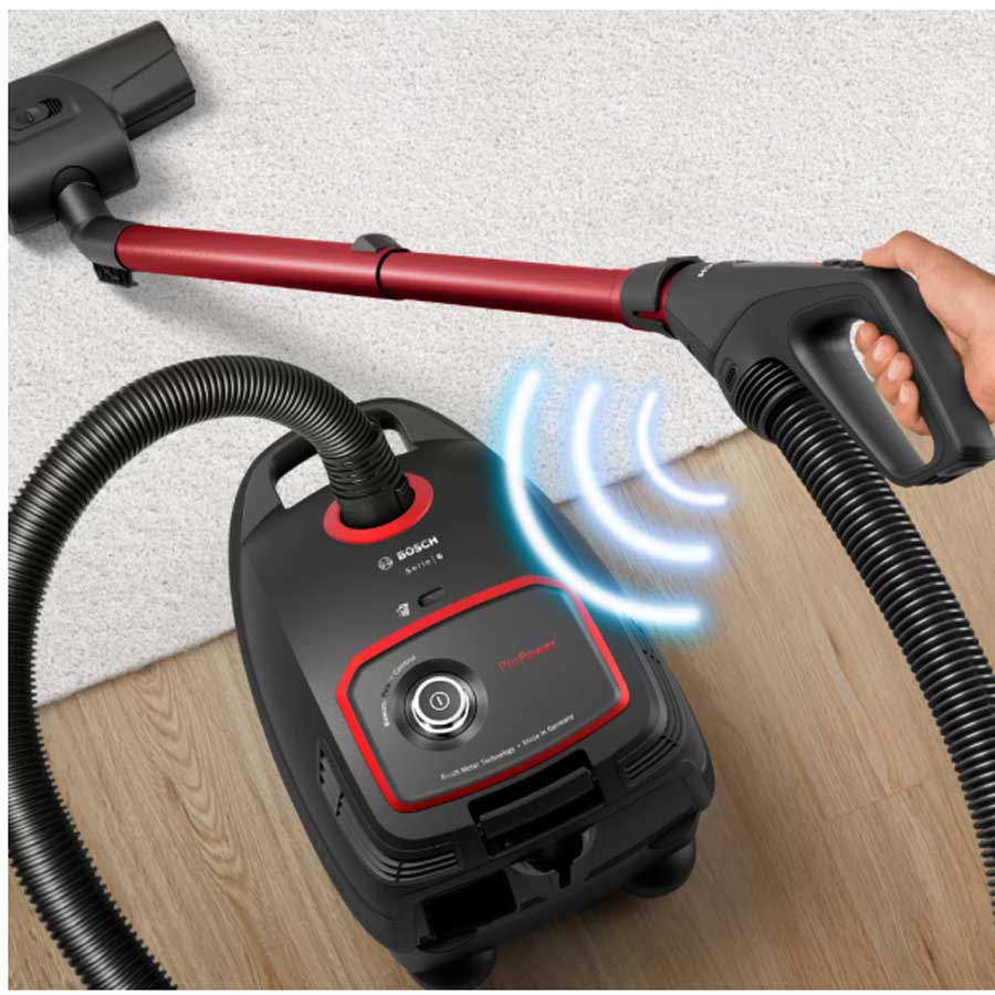 BOSCH BGL6POW1 SERIE 6 VACUUM CLEANER PROPOWER, BAGGED