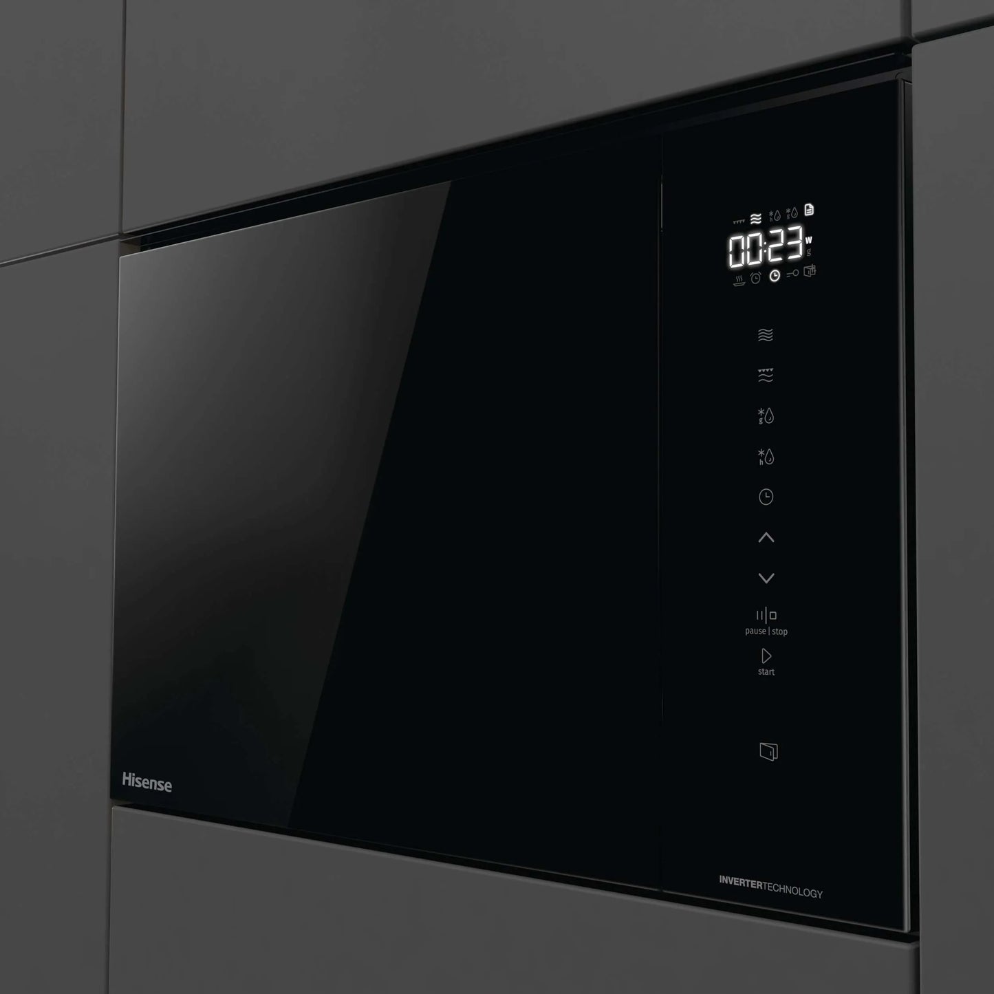 Hisense BIM325GI63DBG Built-In Microwave Black
