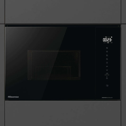 Hisense BIM325GI63DBG Built-In Microwave Black