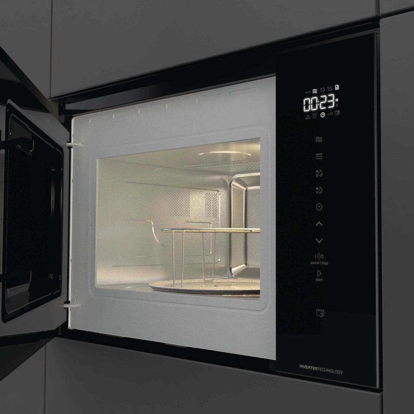 Hisense BIM325GI63DBG Built-In Microwave Black