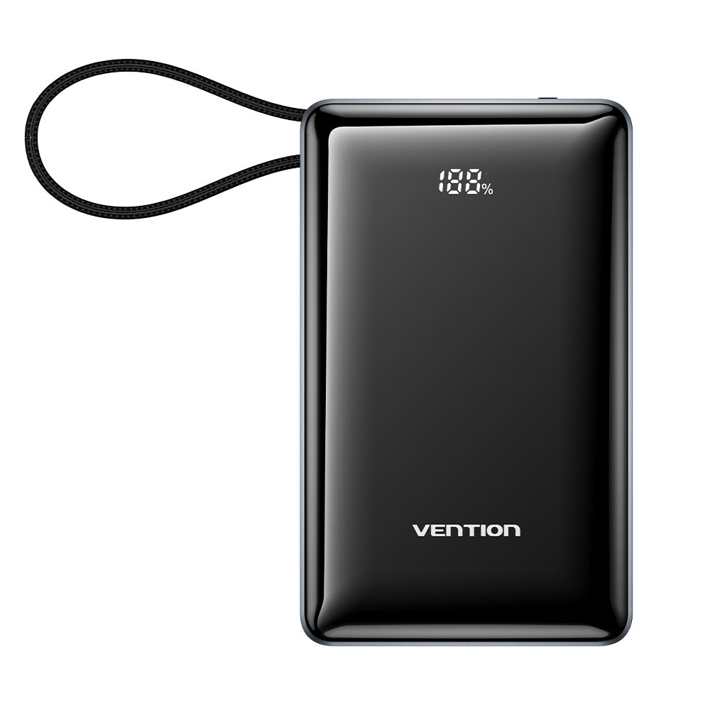 Vention Powerbank 20000mAh 65W+Built-in USBC FKDM0