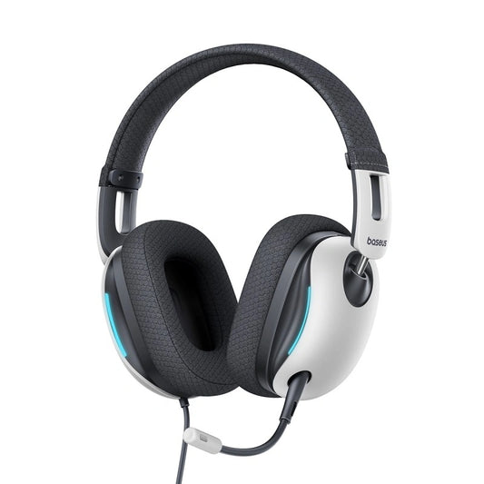 Baseus  GoPlay 1+ Max Headphones Wired Gaming USB White