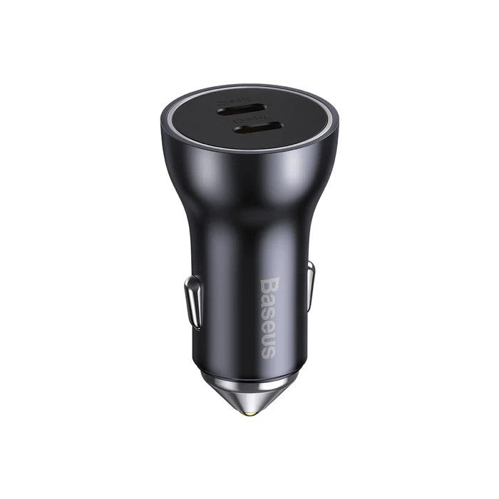 Baseus Car Charger C+C 60W Golden Contactor Max Dark GrayDuplicate
