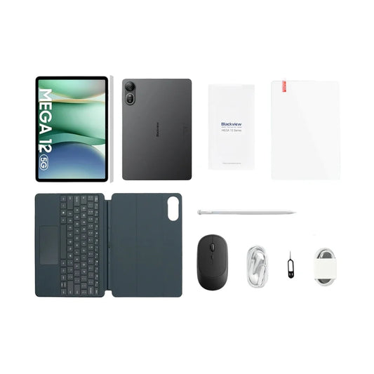 Blackview Tablet MEGA 12 - Set pack