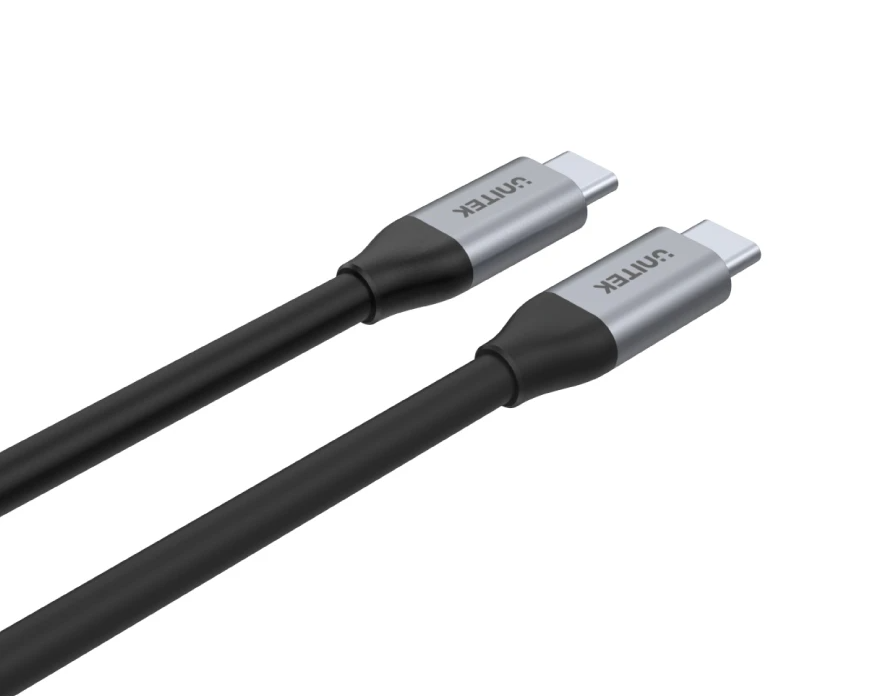 Unitek C14091ABK USB-C Cable PD100W 4K60Hz 2.0m