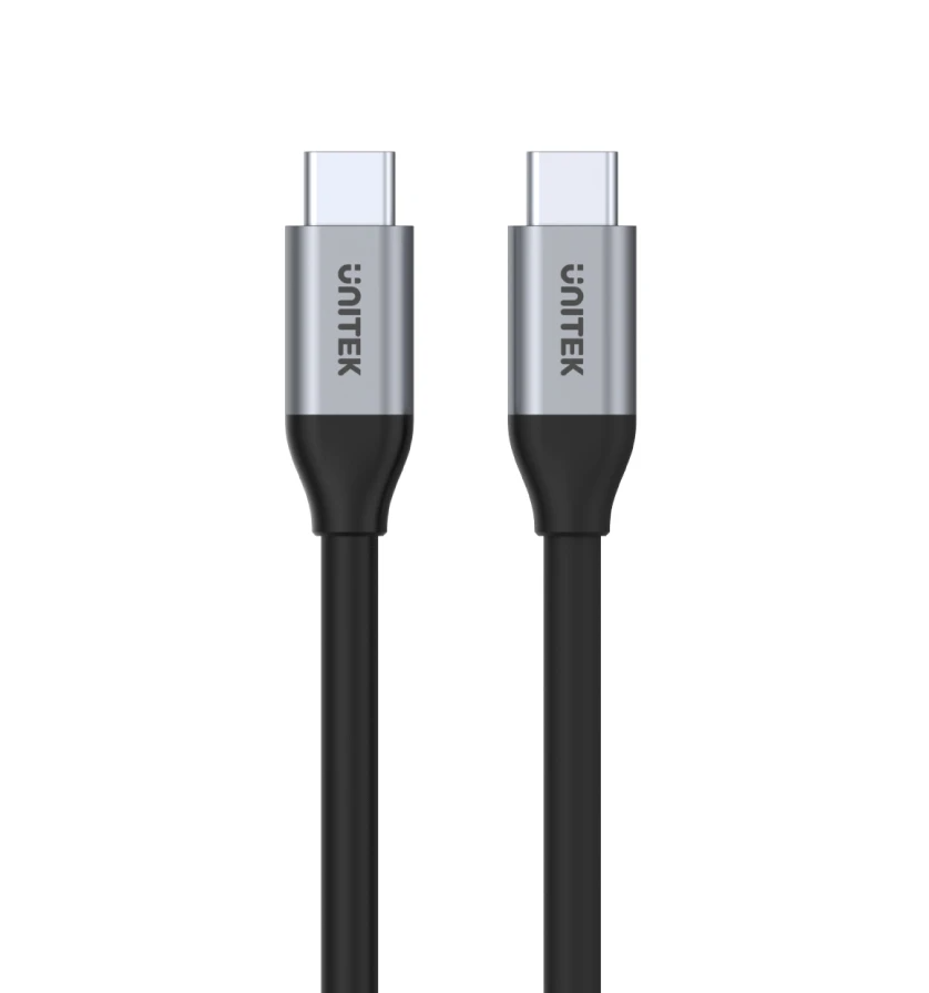 Unitek C14091ABK USB-C Cable PD100W 4K60Hz 2.0m
