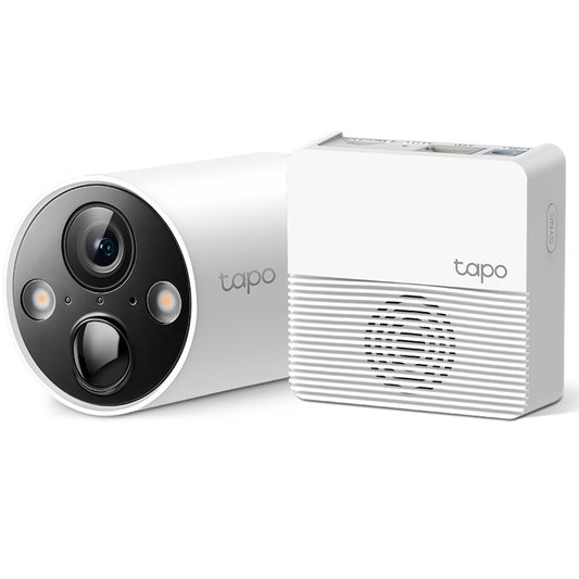 TP-LINK Tapo C420S1 Security IP Camera, White