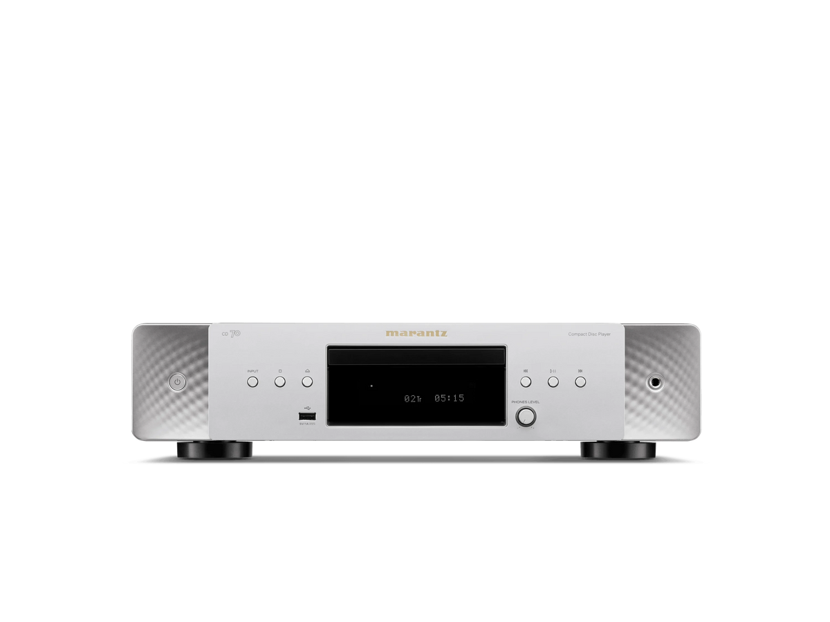 Marantz CD70 CD Player Silver Gold