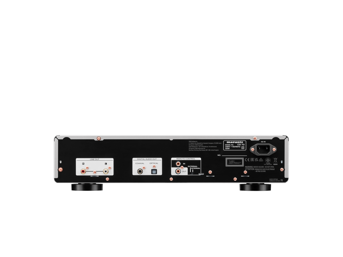 Marantz CD70 CD Player Silver Gold