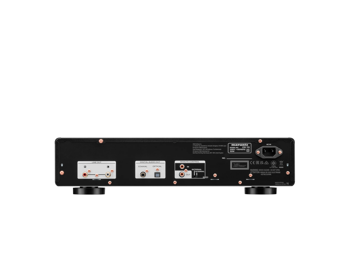 Marantz CD70 CD Player Black