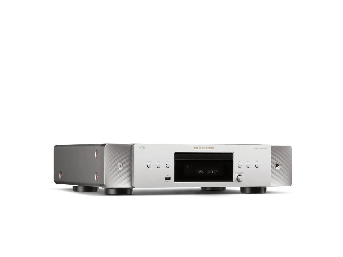 Marantz CD70 CD Player Silver Gold