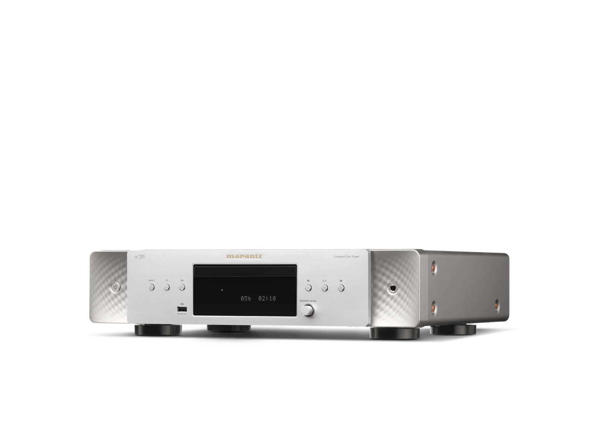 Marantz CD70 CD Player Silver Gold