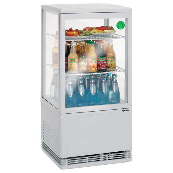 Beckers VRN 58 Refrigerator Showcase White